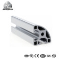 Perfil de aluminio extrusionado de alta calidad para ranura en T